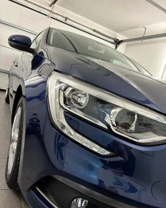 Renault Megane cena 39900 przebieg: 145000, rok produkcji 2017 z Kępno małe 254